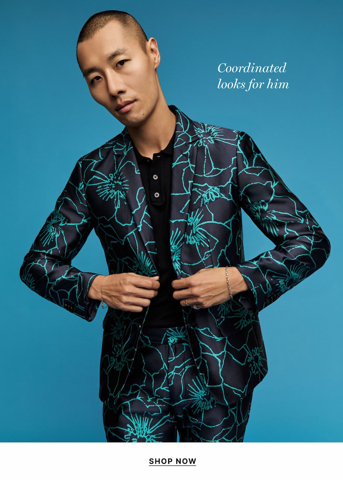Men's Blazer Jucara Jacquard