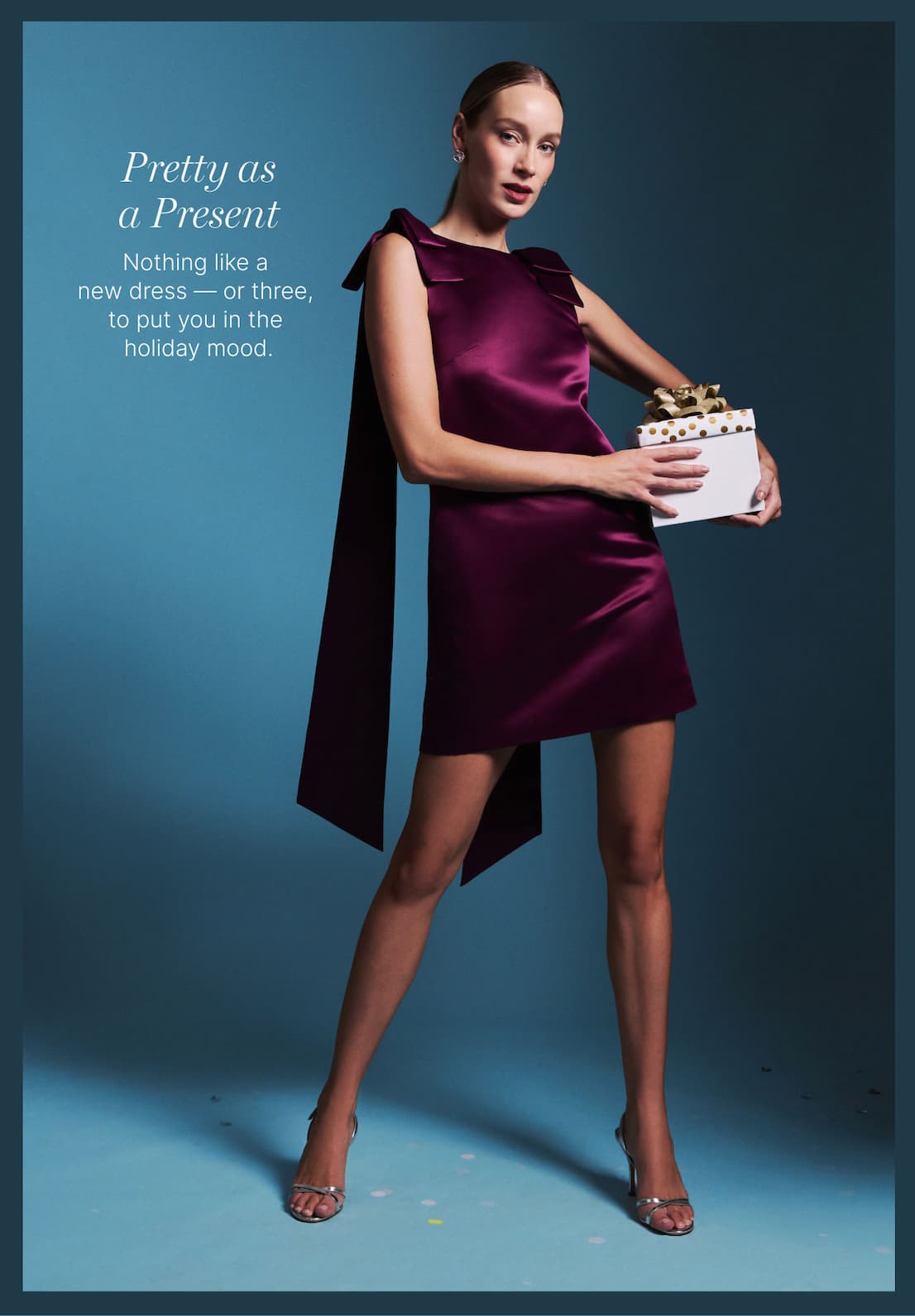 Pretty as a Present