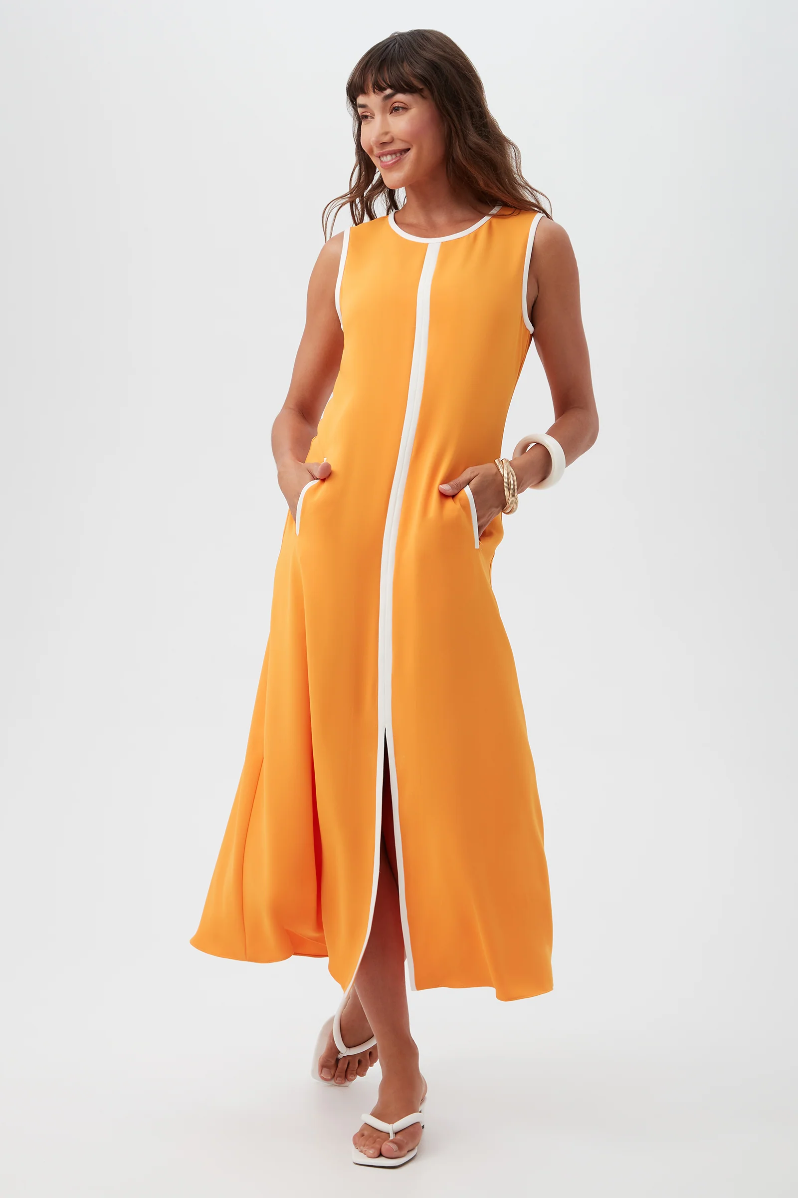 Image of Magnifique Sleeveless Dress