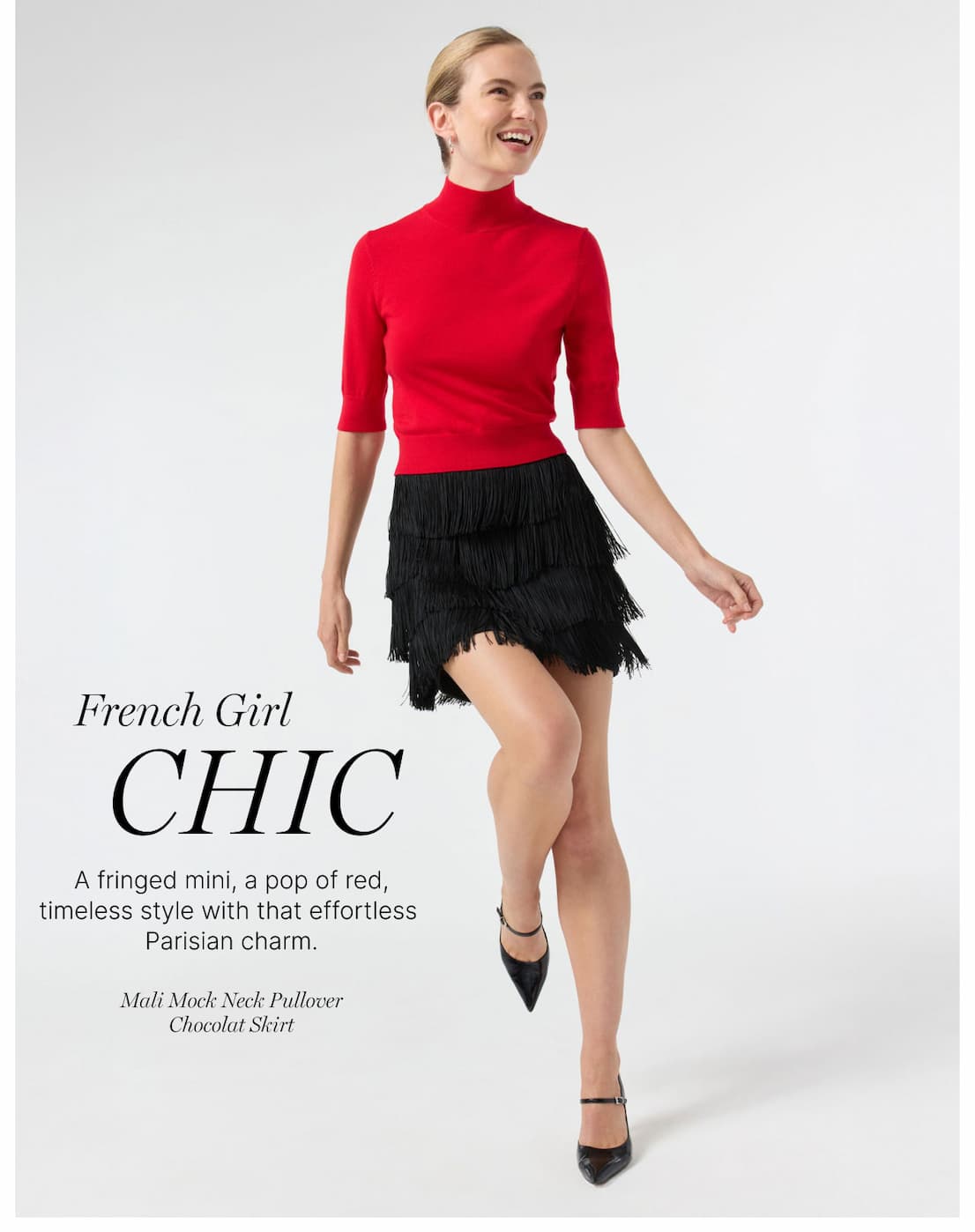 French girl chic