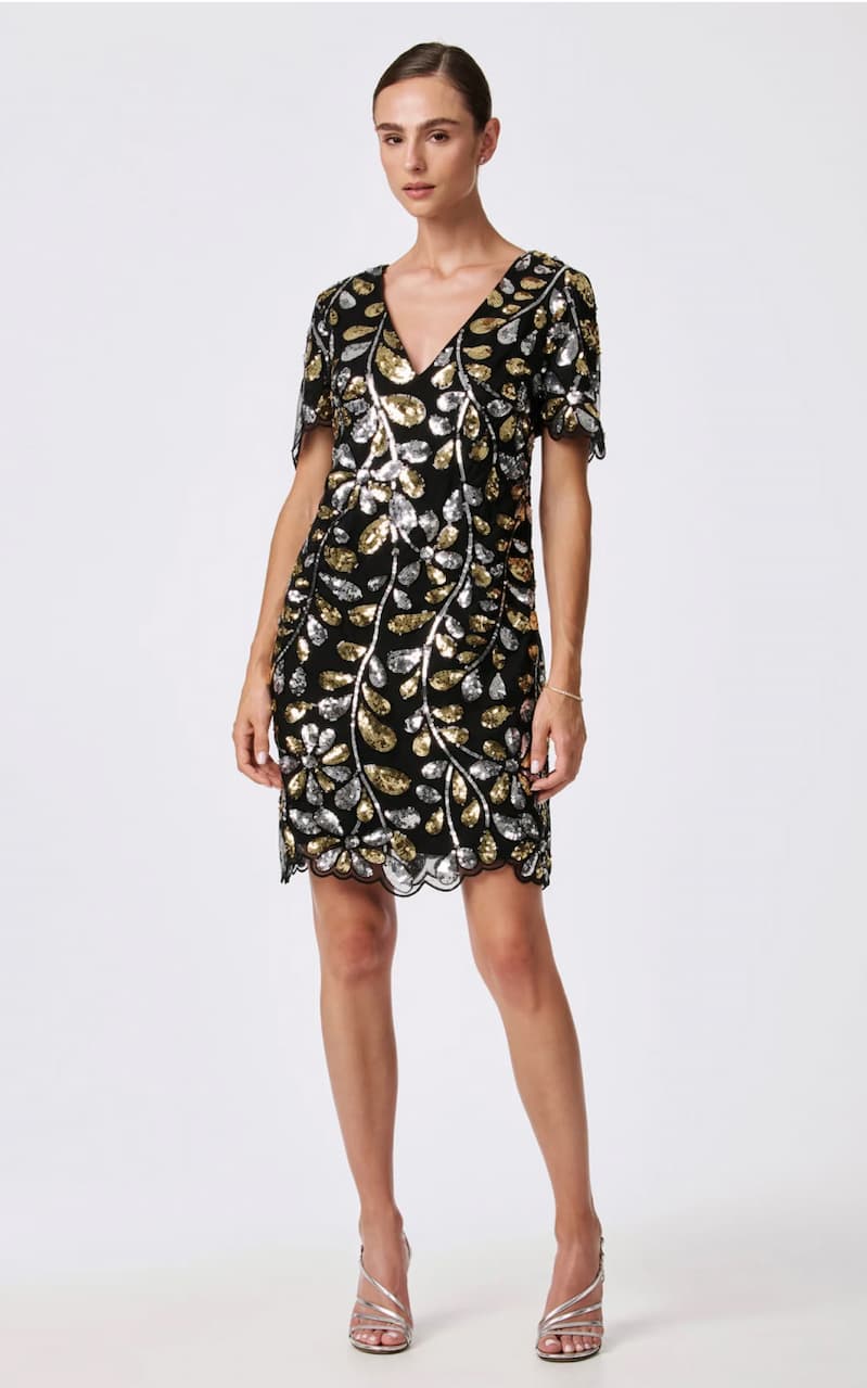 Obelle 2 Sequin Mini Dress