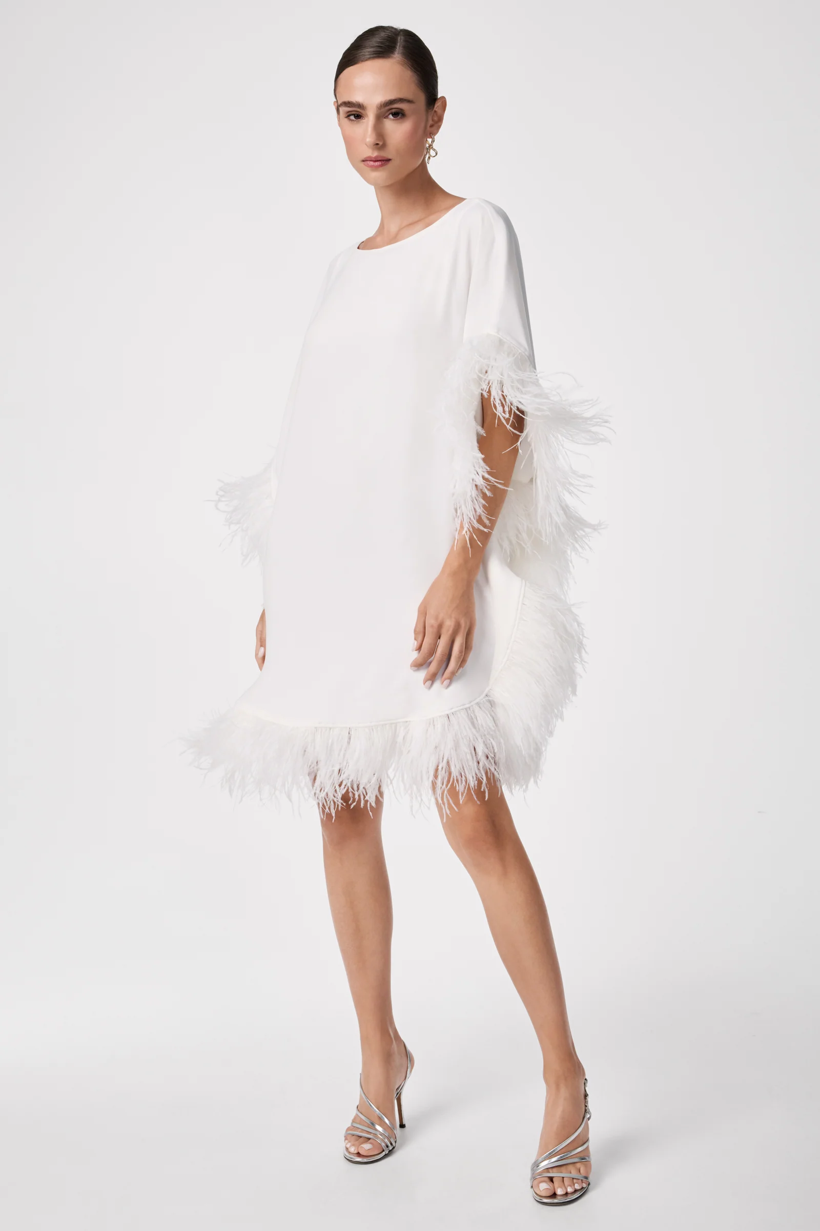 Image of Mini Neena Caftan Dress