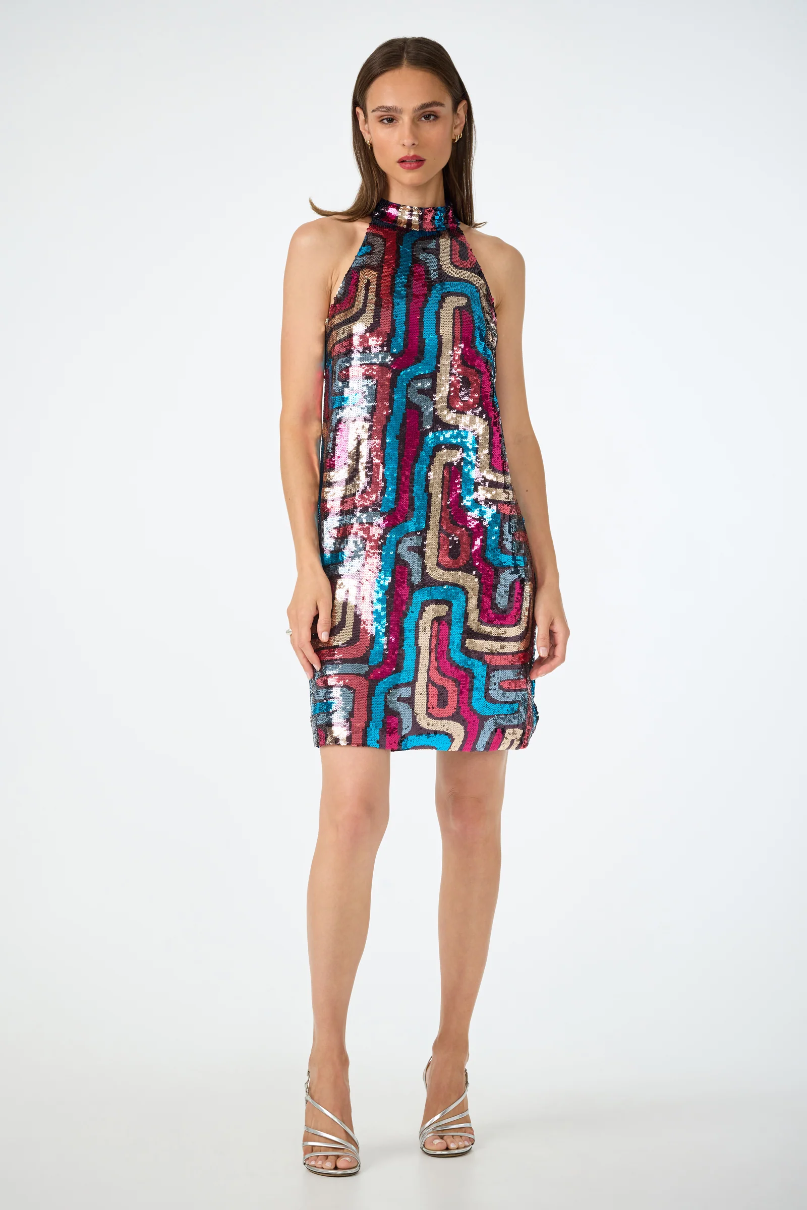 Image of Flamenco Sequin Mini Dress
