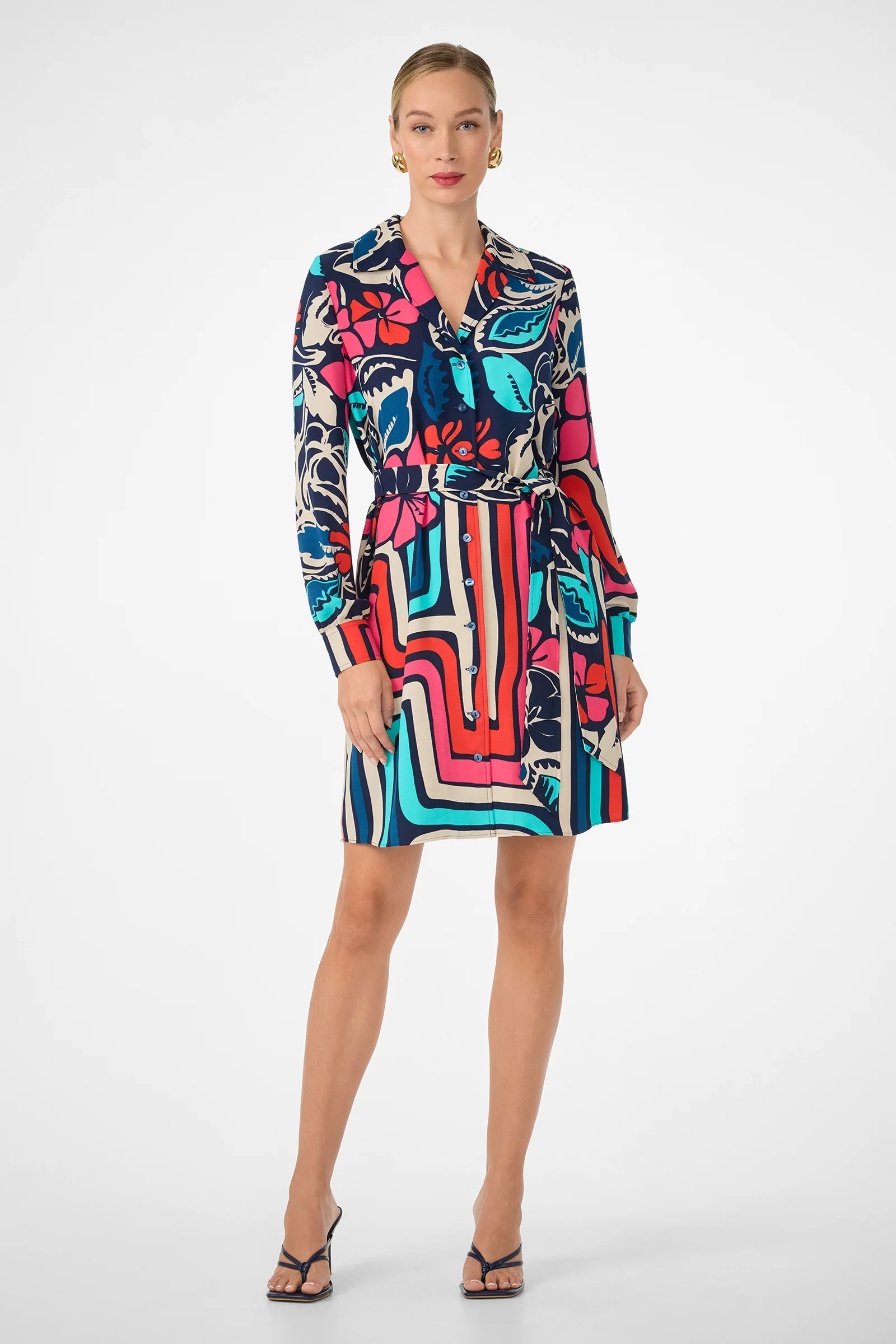 Image of Promenade Wrap Dress