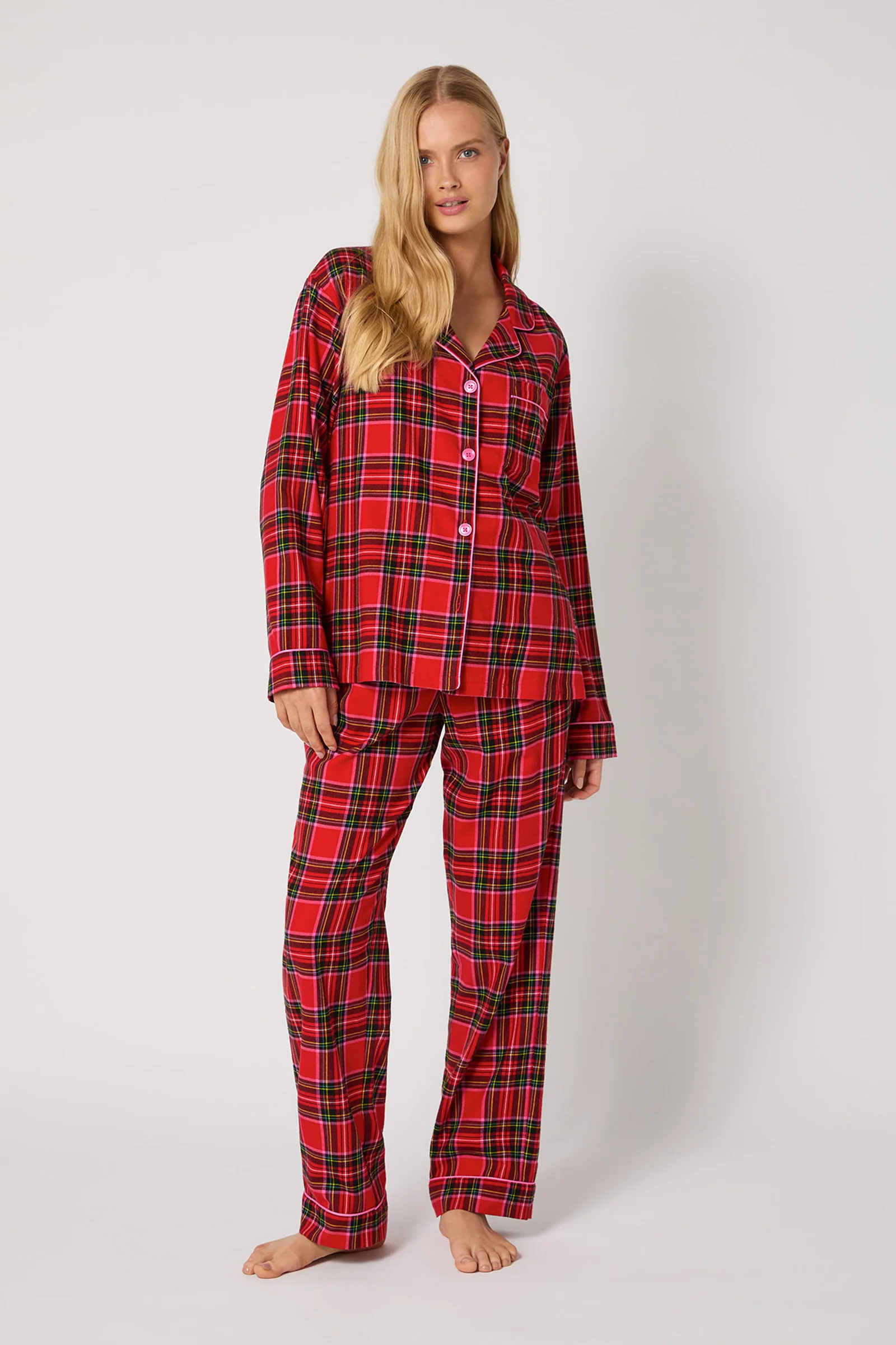 Image of Classic PJ Set - Christmas Plaid