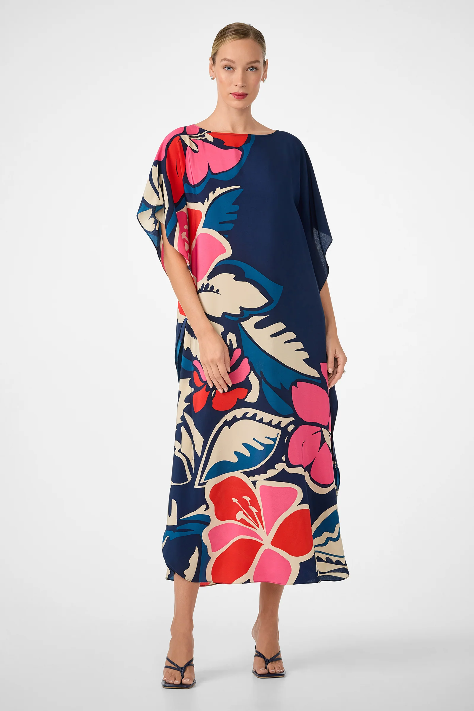 Image of Jalani Maxi Caftan Dress