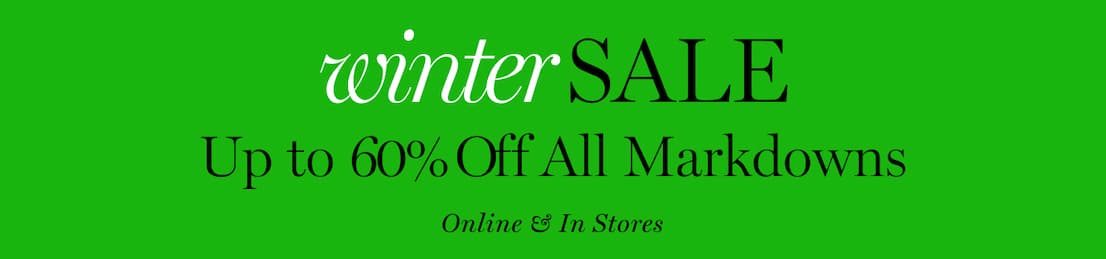 Shop Winter Sale