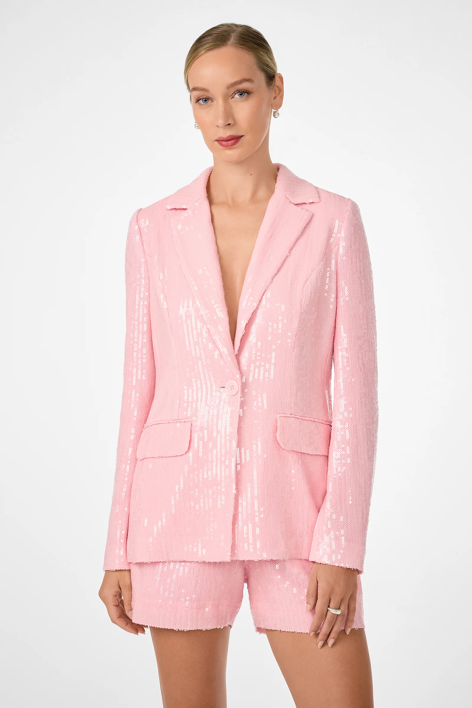 Image of Alternates 2 Sequin Blazer