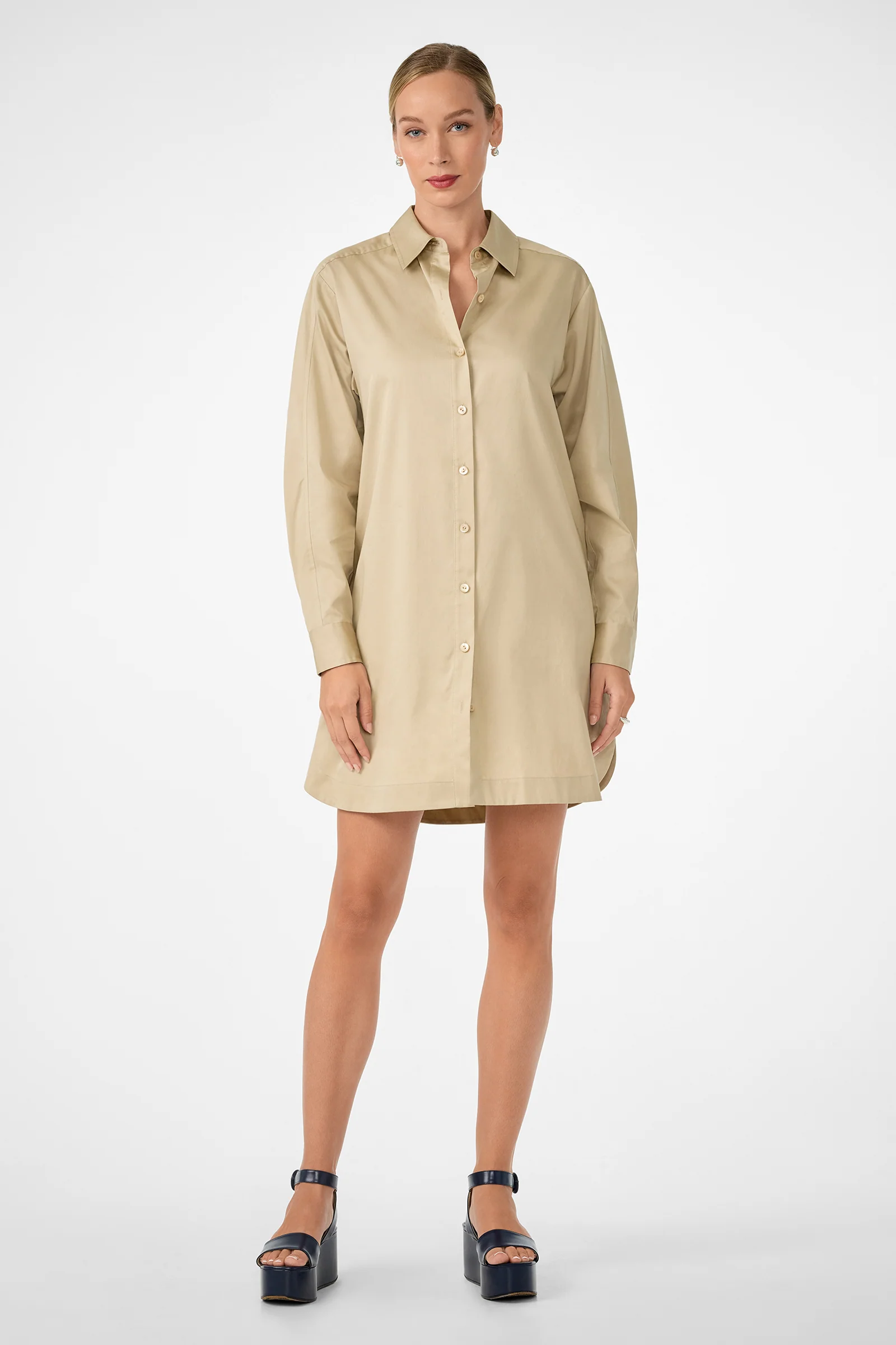 Image of Marx Mini Shirtdress