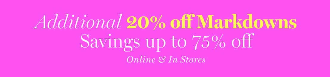 Savings up to 75% off