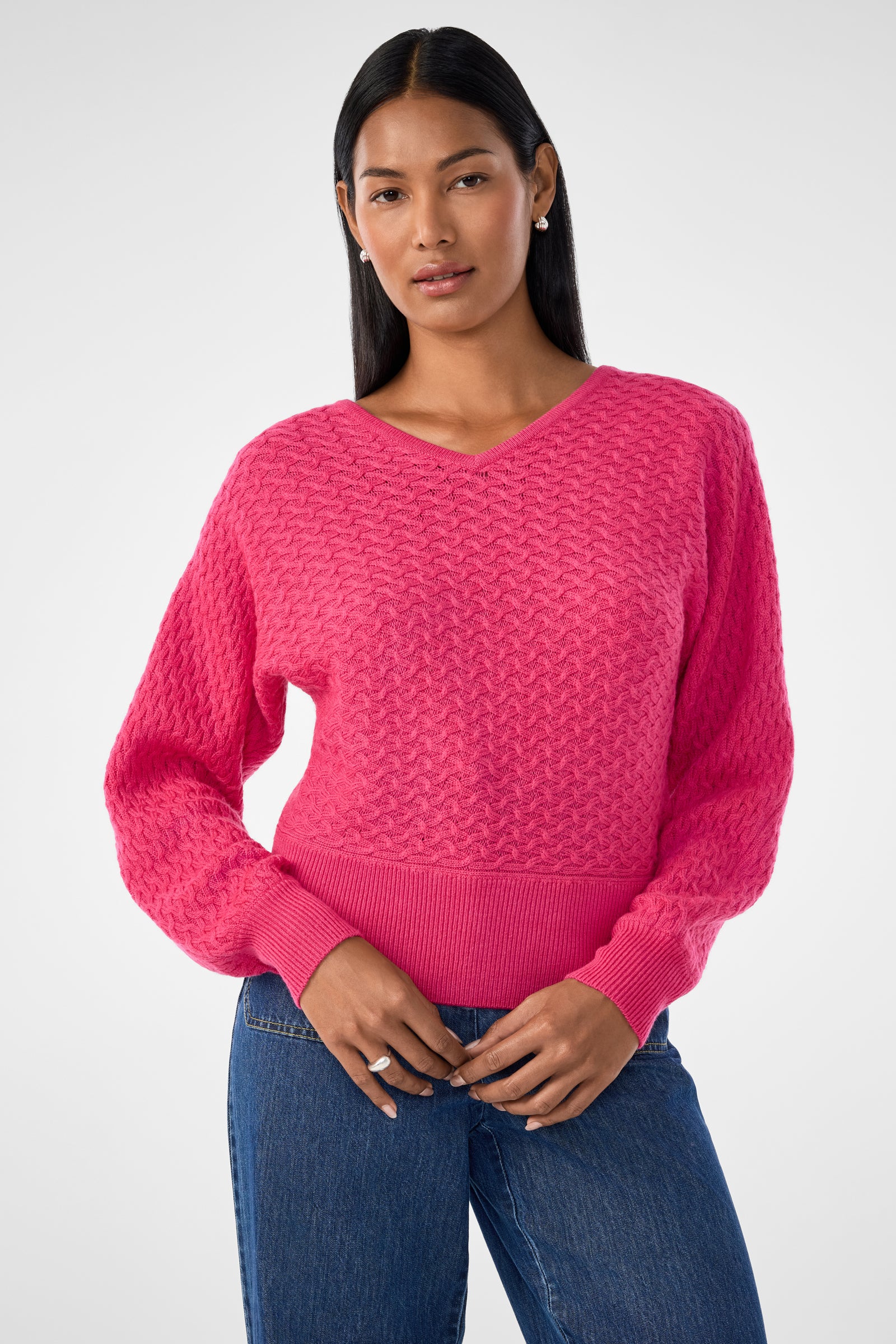 Image of Lima V-Neck Pullover
