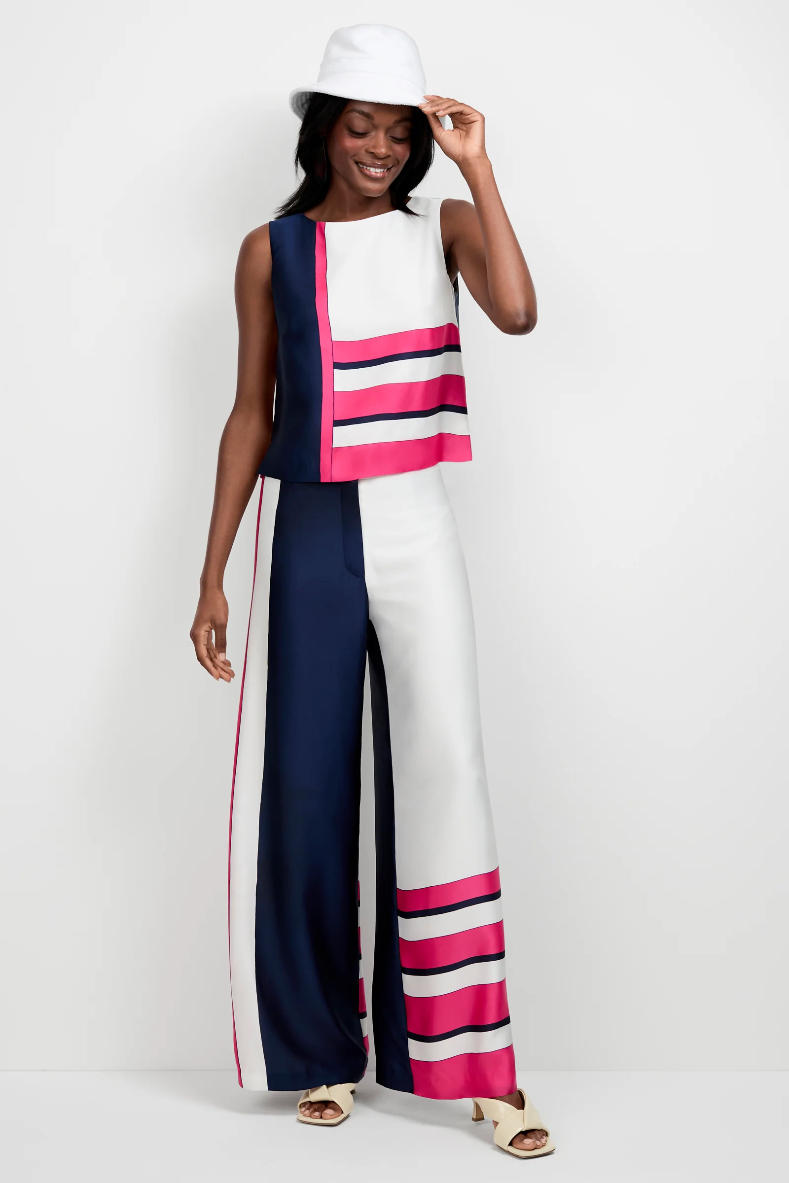 Image of Lanay Linee Wide-Leg Pants
