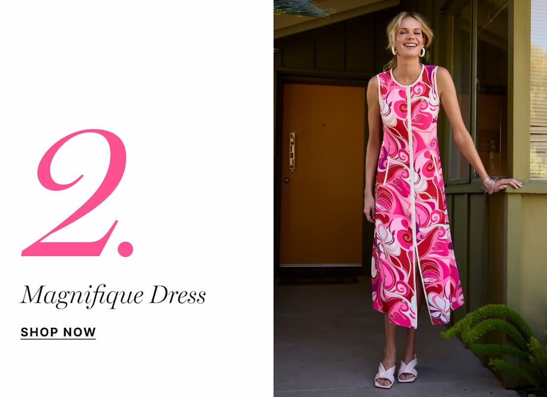 Magnifique Sleeveless Dress
