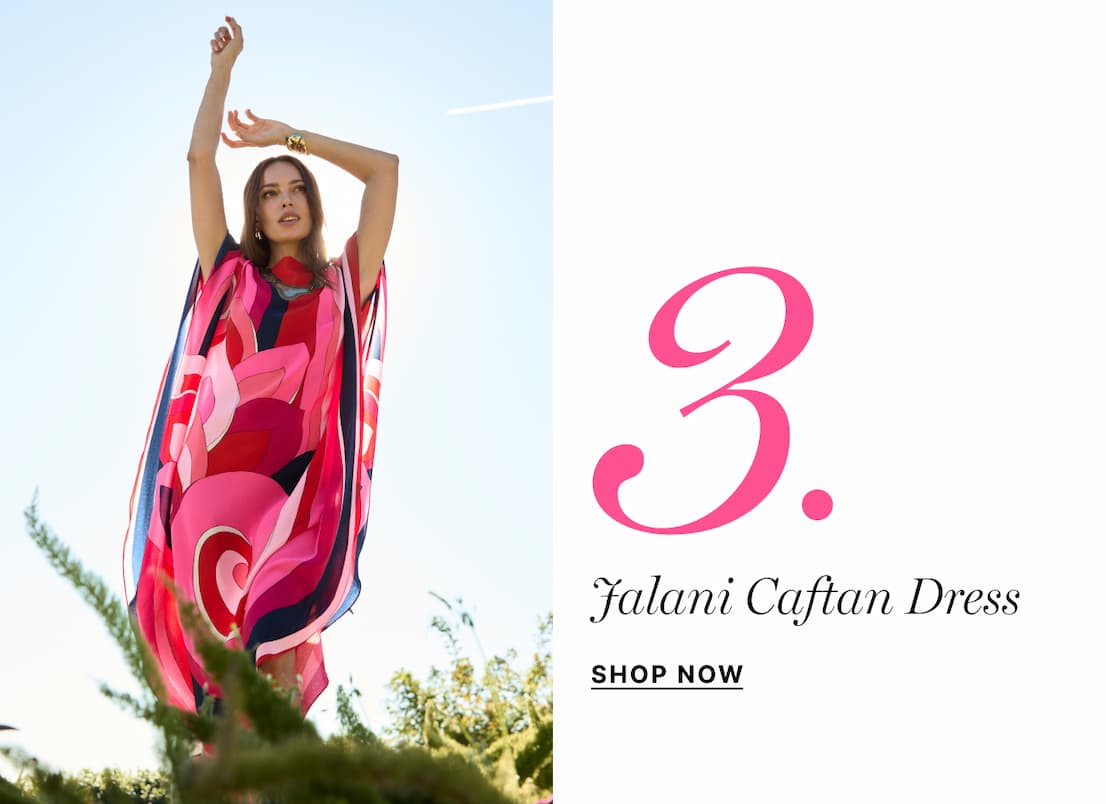 Jalani Maxi Caftan Dress