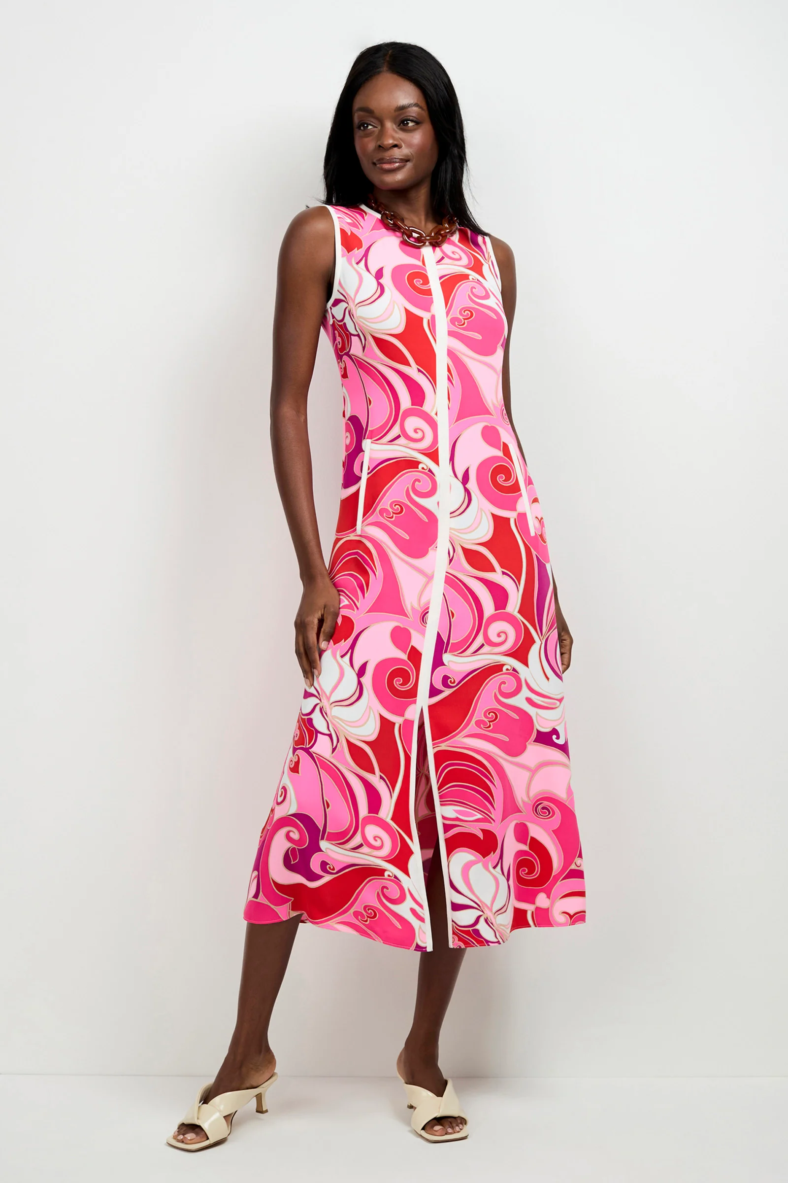 Image of Magnifique Sleeveless Dress