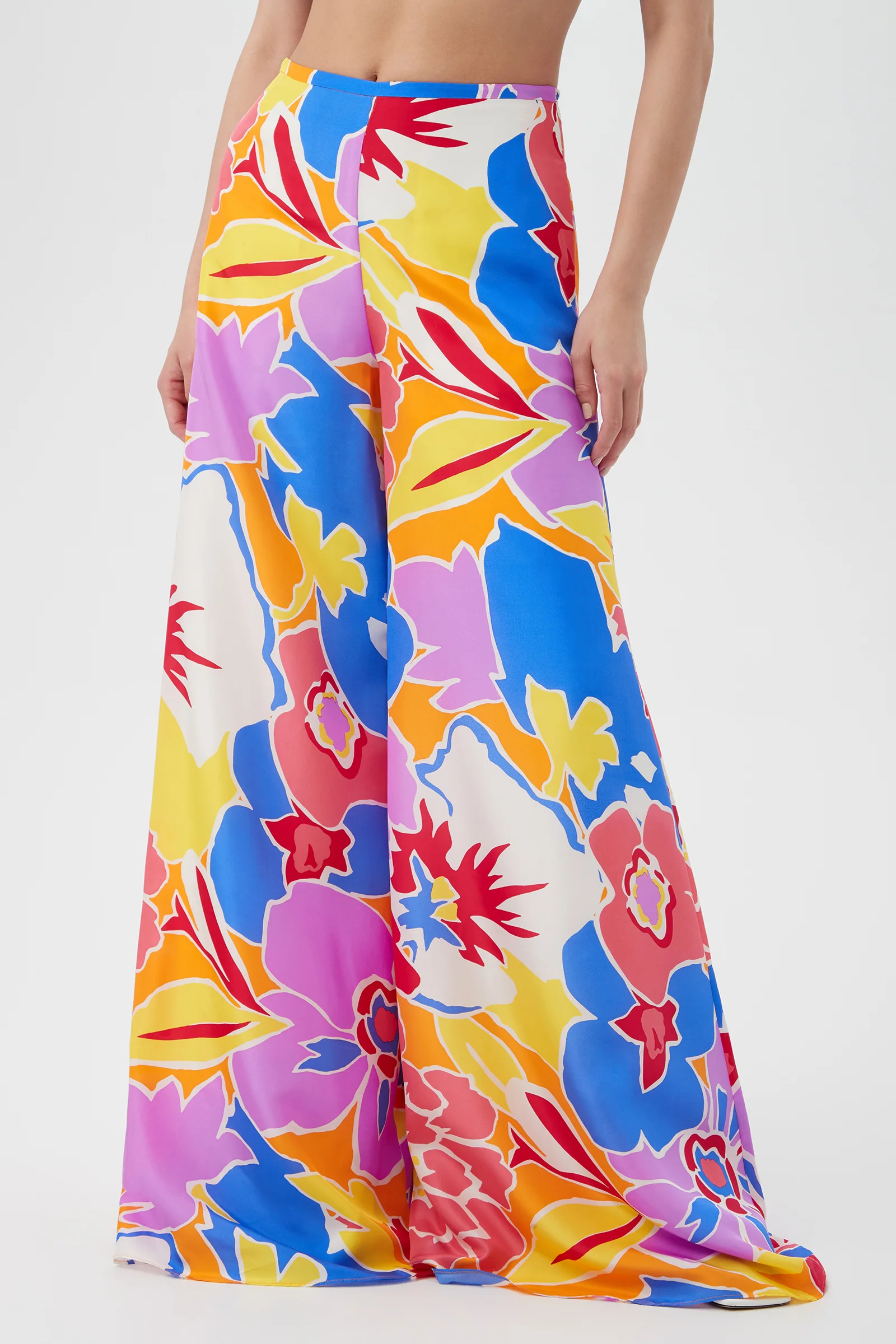 Image of Jack Wide-Leg Pant - Soie Paradis