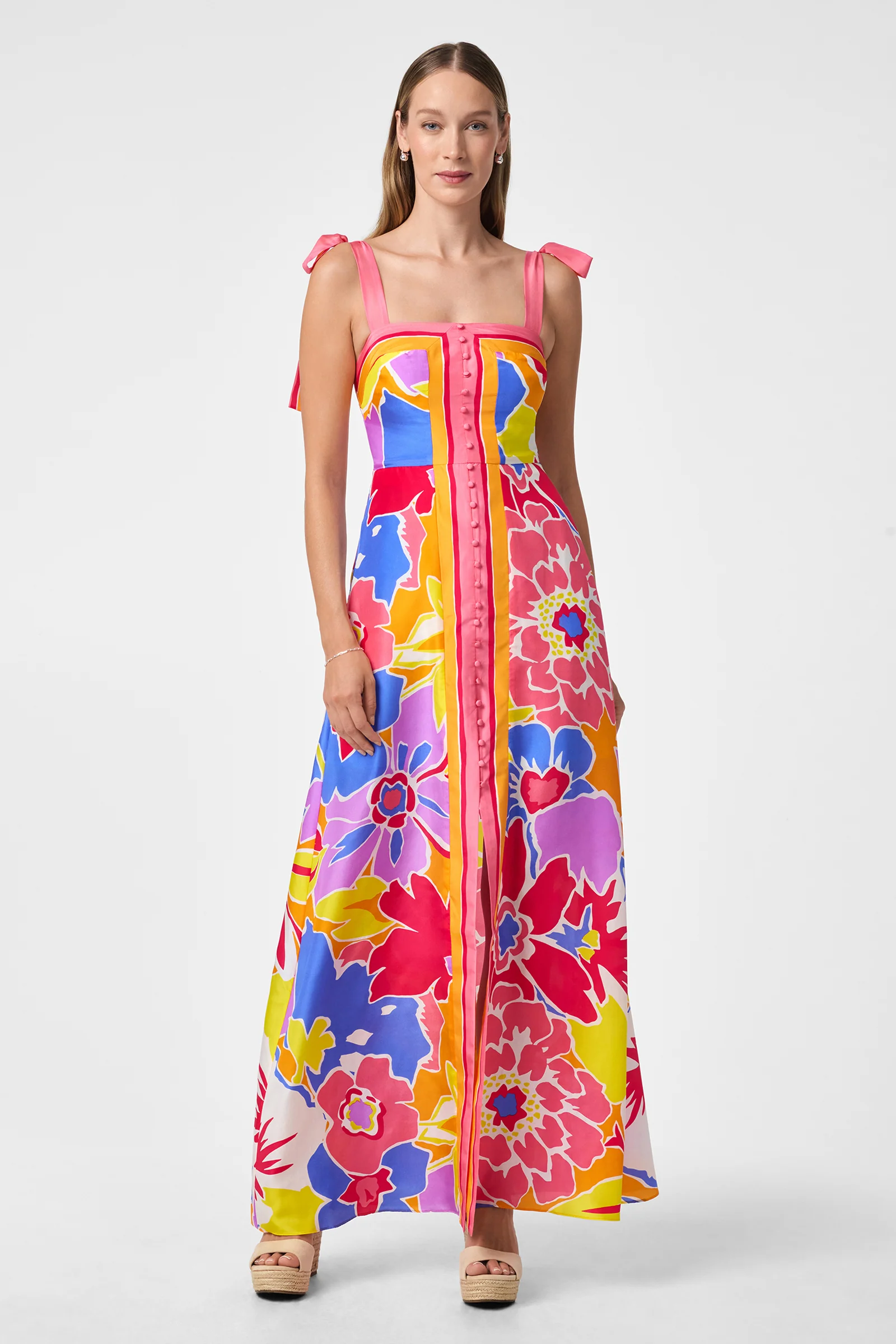 Image of Cami Sleeveless Dress - Soie Paradis