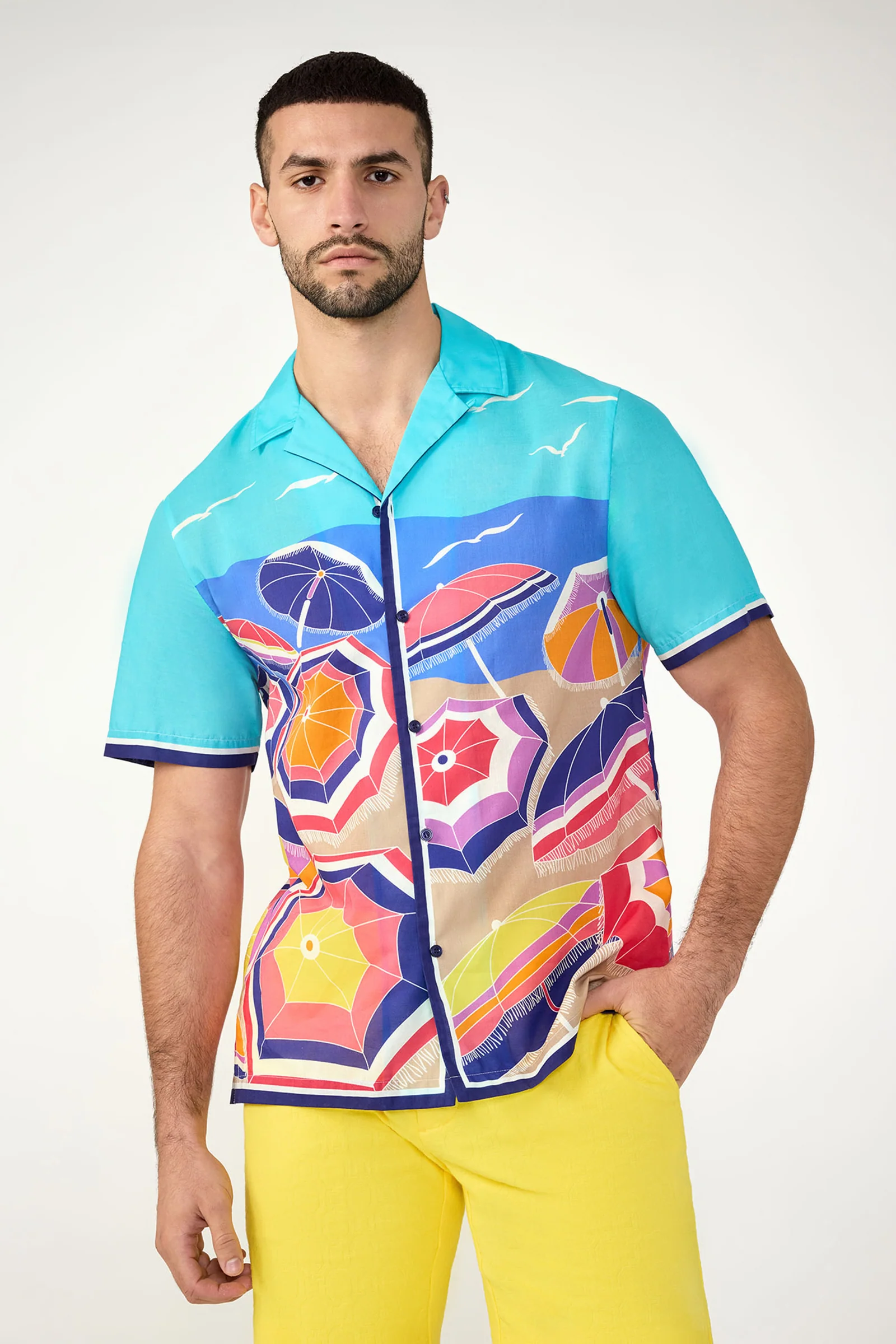 Image of Josue Short-Sleeve Shirt