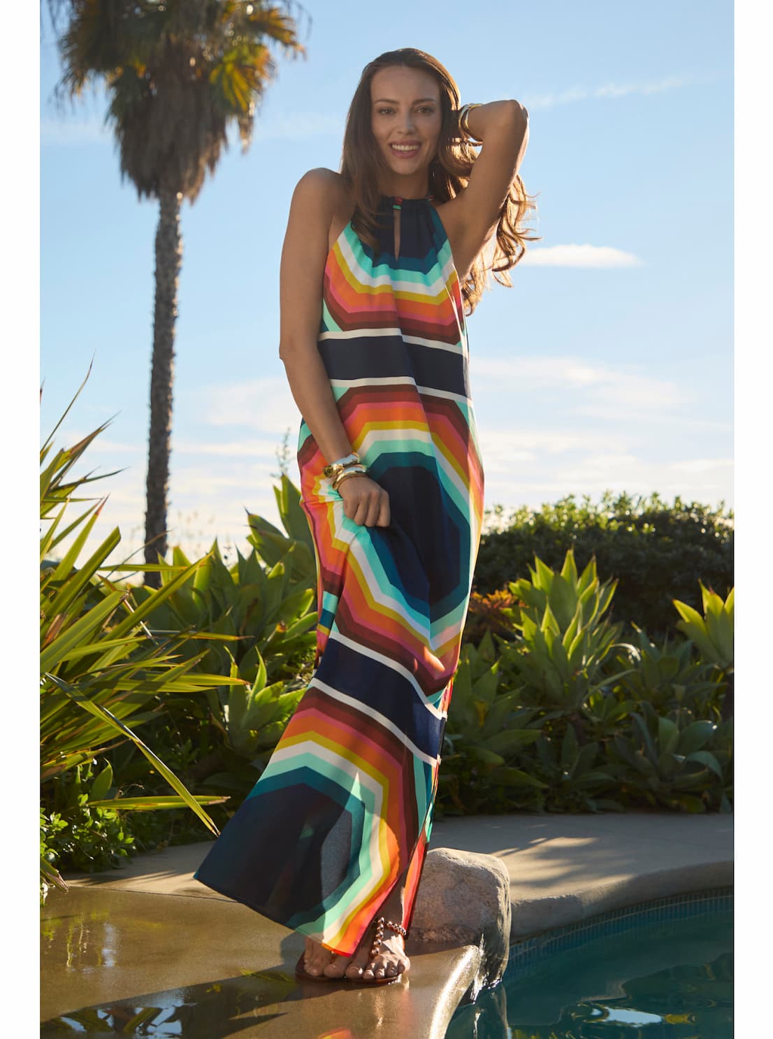 Emilo Sleeveless Maxi Dress