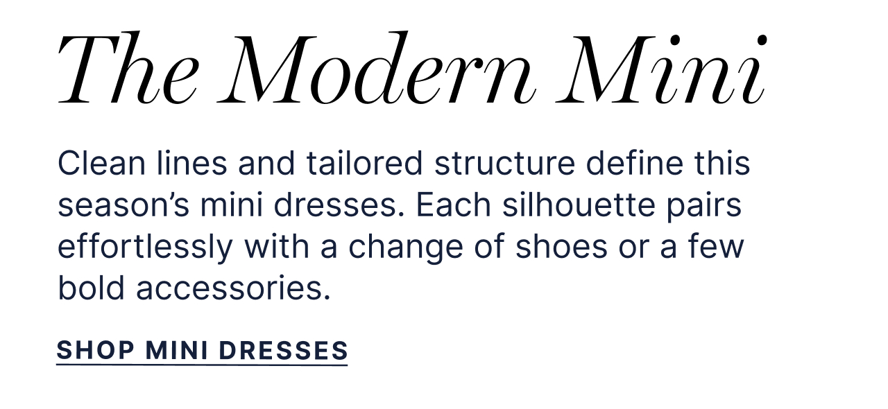 Shop Mini Dresses