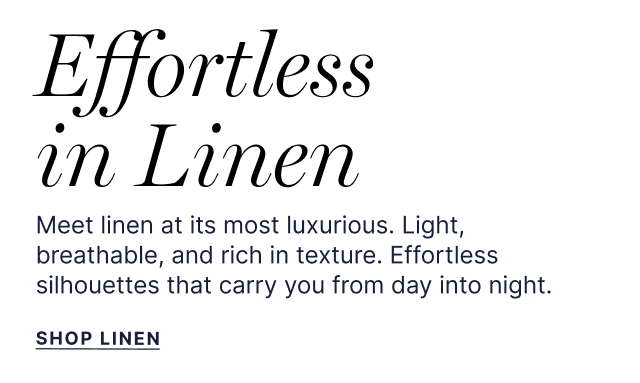 Shop Linen