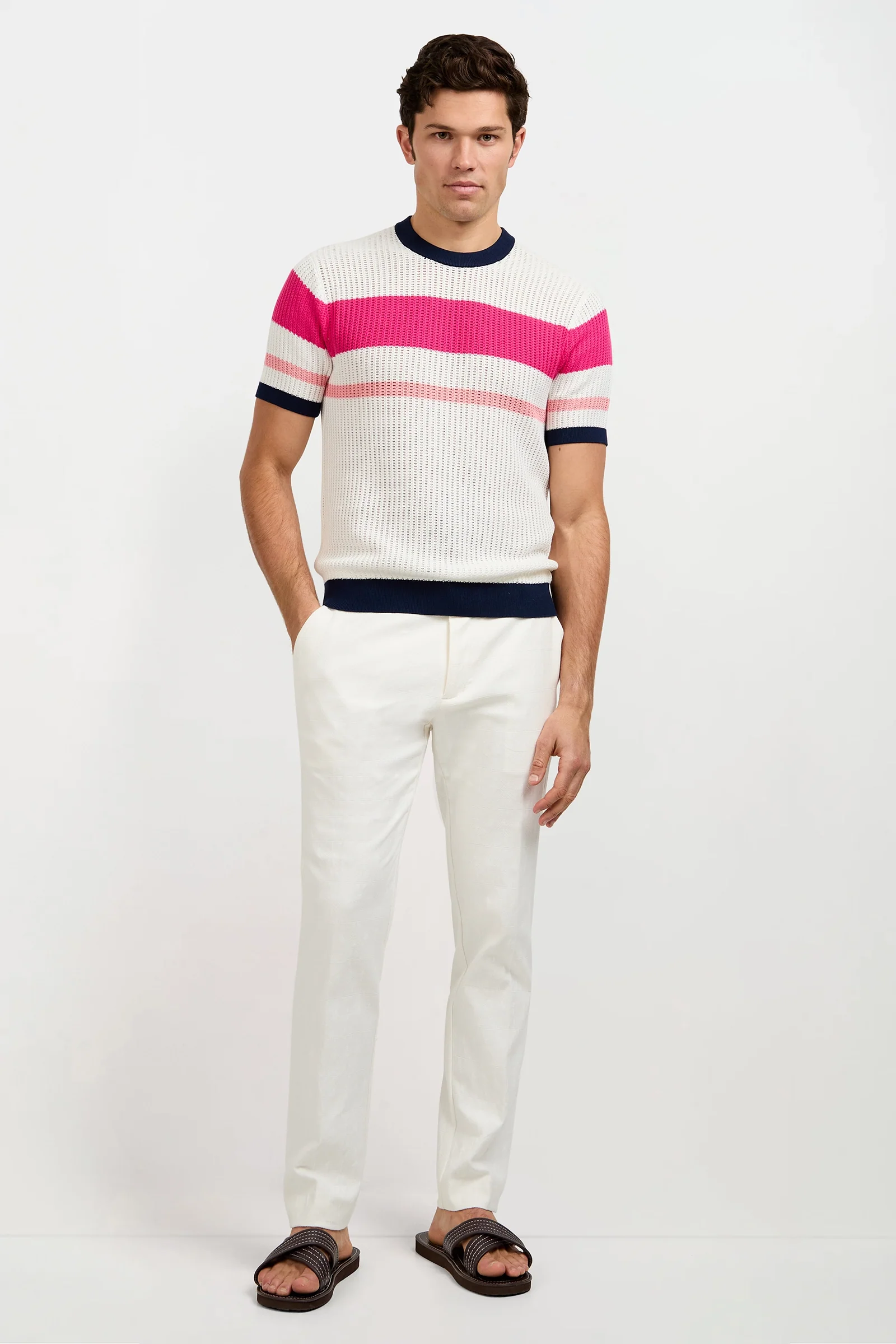 Image of Aldo Short-Sleeve Crewneck