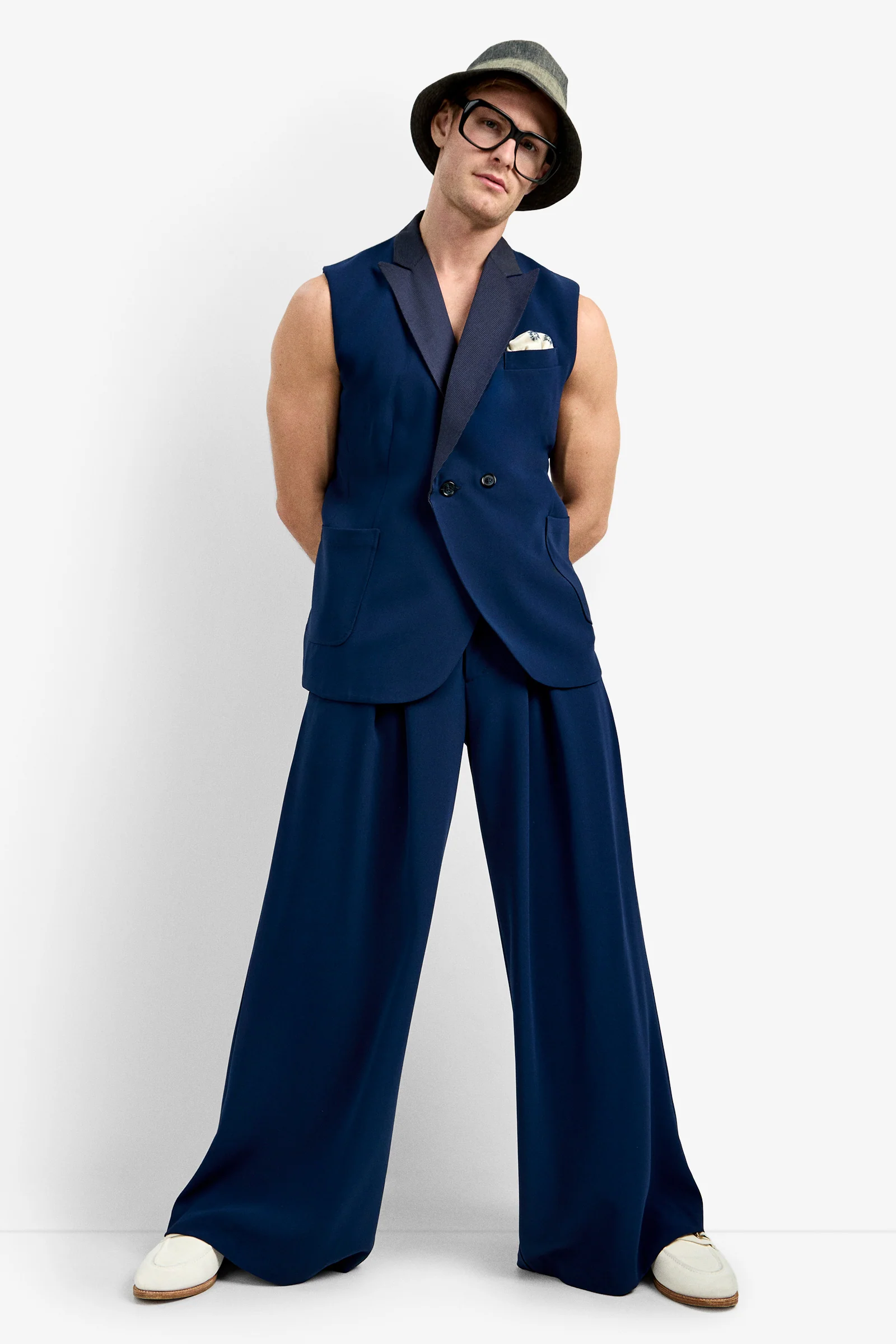 Image of Thurman Sleeveless Blazer