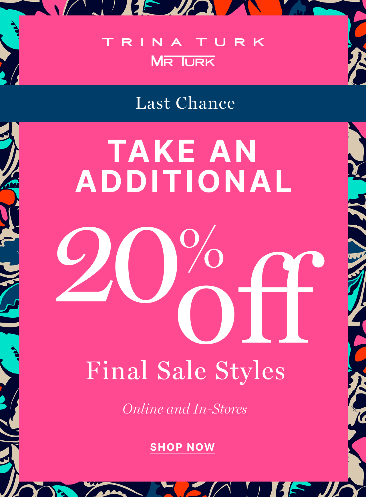 Shop Final Sale Womens 