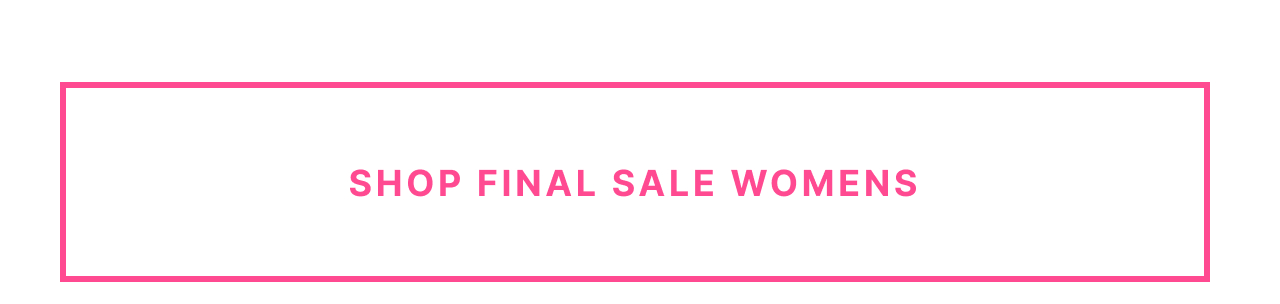 Shop Final Sale Womens 