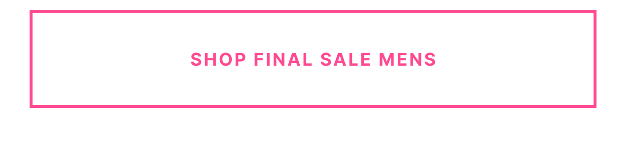 Shop Final Sale Mens
