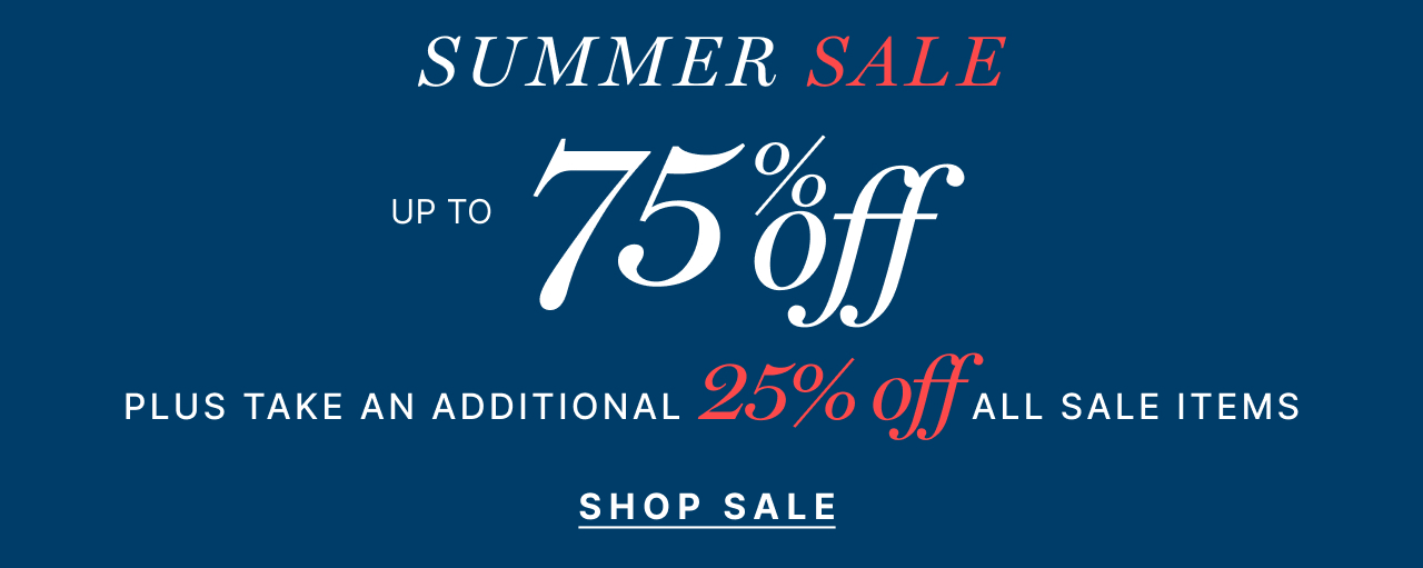 Summer Sale