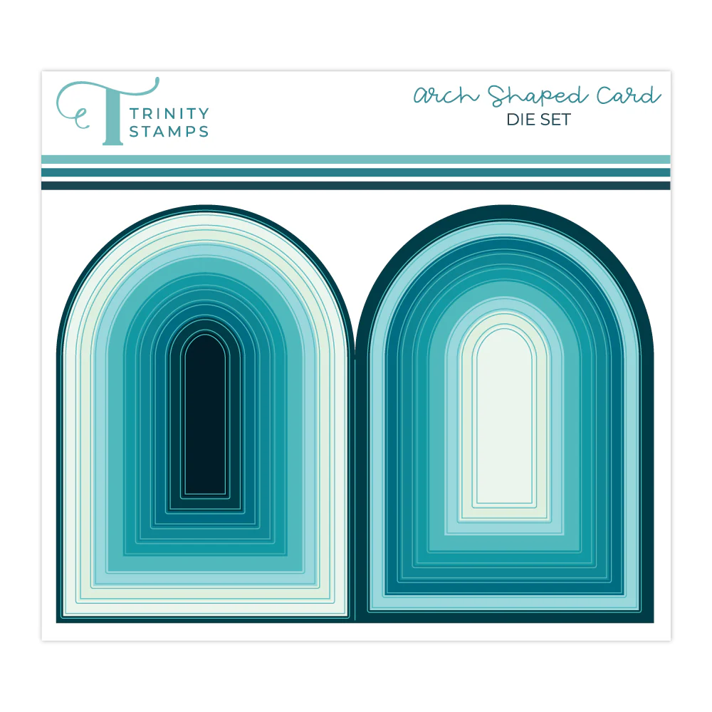 Arch-Shaped Card Die Set