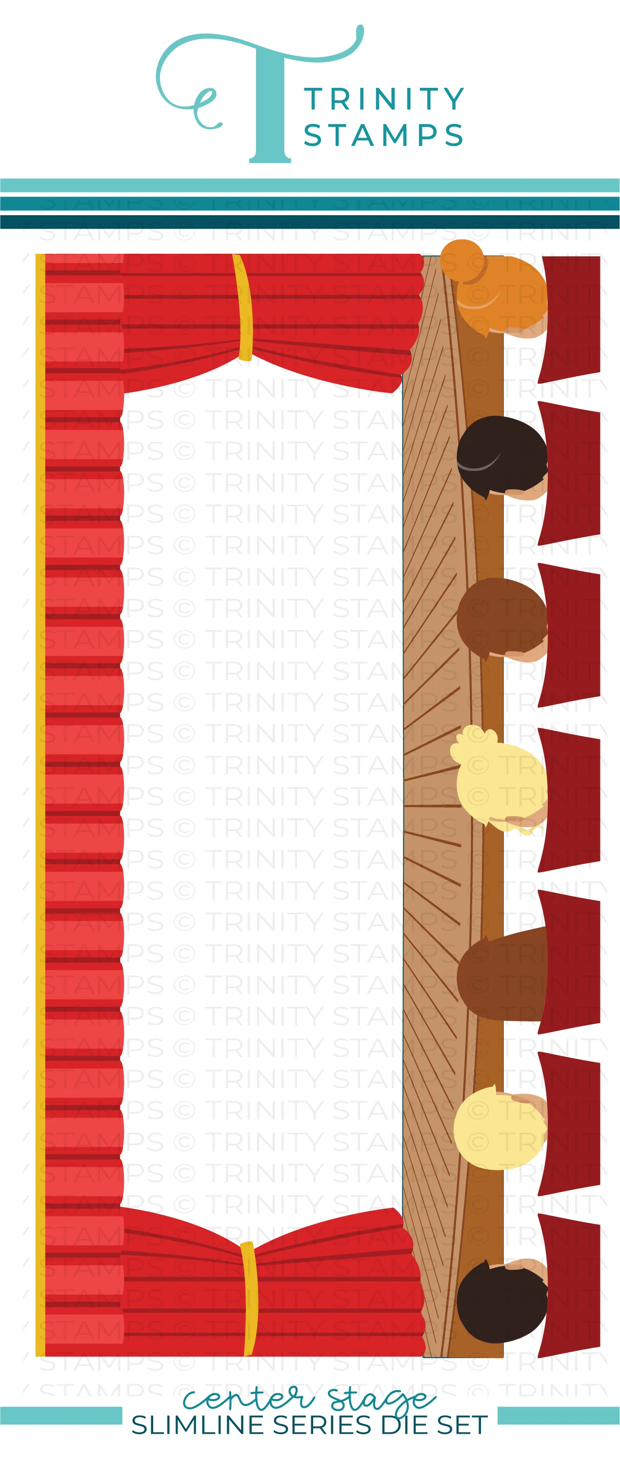 Center Stage Slimline Die Set