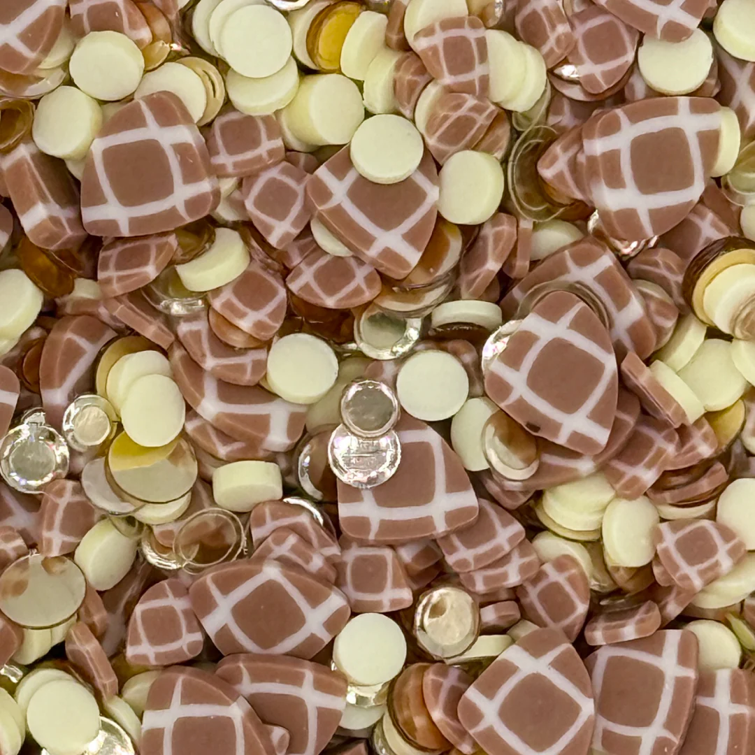 Buttered Waffles Clay & Confetti Embellishment Mix