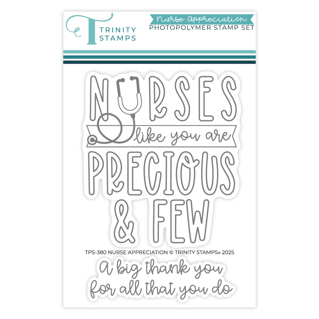 Nurse Appreciation 3x4 Stamp Set