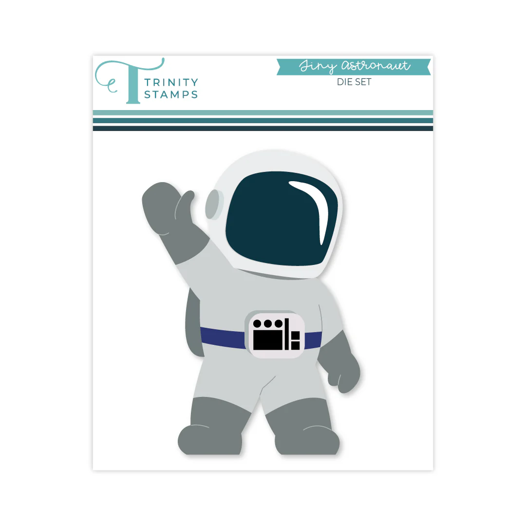 Tiny Astronaut Die Set