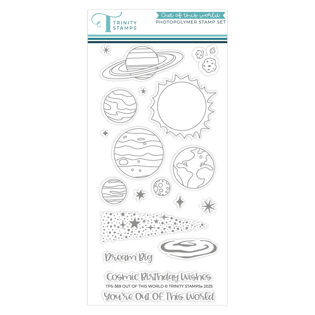 Out Of This World 4x8 Stamp Set