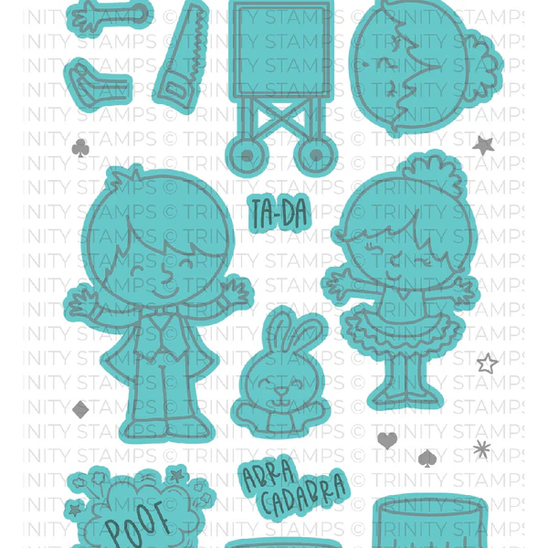 Abracadabra Coordinating Die Set