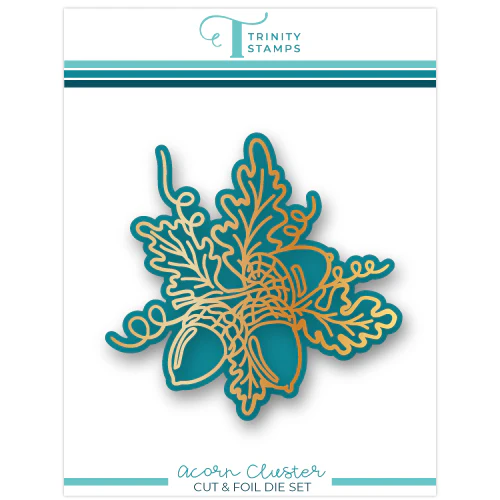 Acorn Cluster Cut & Foil Die Set