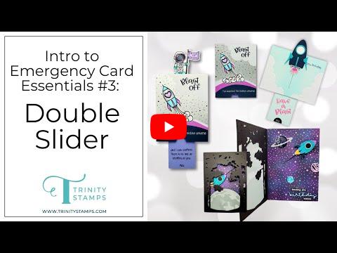 4 Techniques with 1 Fun New Die Set that's Out of This World!