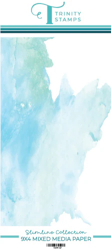 9x4 Slimline Mixed Media Paper Pack