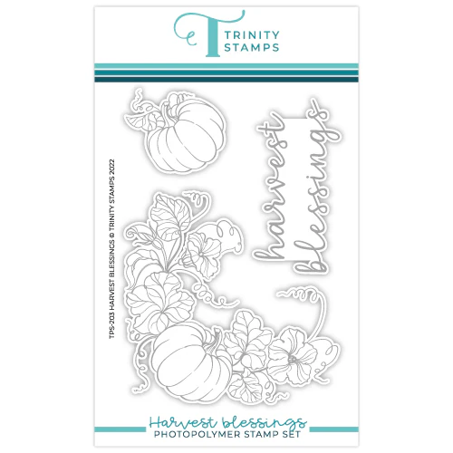 Harvest Blessings - 4x6 Stamp Set