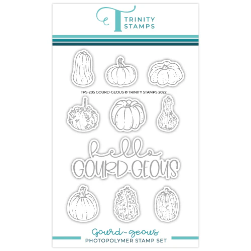 Gourd-geous - 4x6 Stamp Set