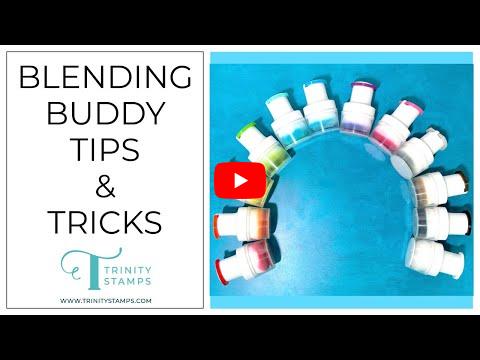 Blending Buddy Brushes - Tips and Tricks with @CarrieRhoades