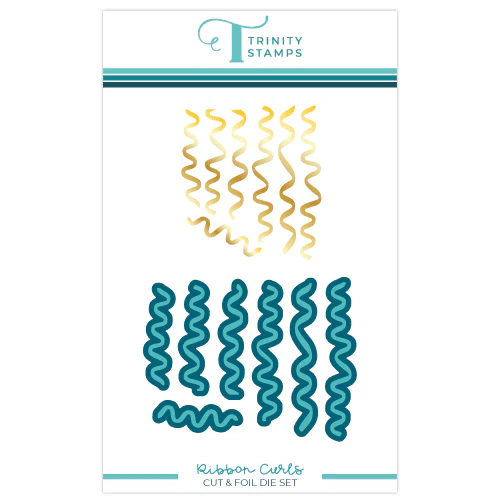 Ribbon Curls- Cut & Foil Die Set