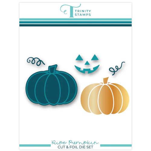 Ripe Pumpkin Cut & Foil Die Set