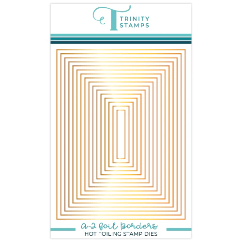 A-2 Foil Borders Foiling Stamp Set