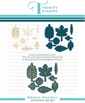 Autumn Rainbow Cut & Foil Die Set