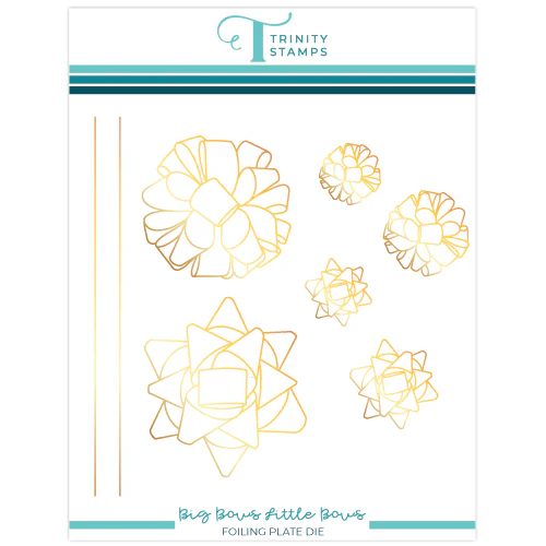 Big Bows Little Bows Foiling Die set