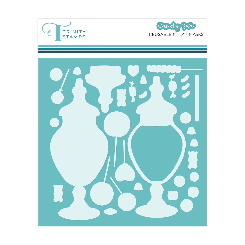 Candy Jar Coordinating Masks